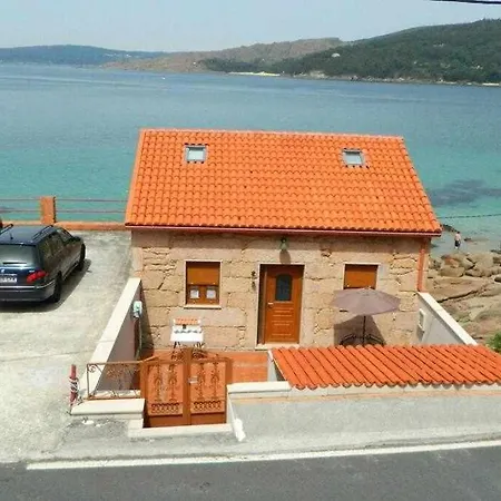 Hébergement de vacances Casita Con Terraza Al Lado Del Mar En O Pindo