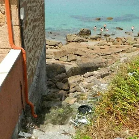 Hébergement de vacances Casita Con Terraza Al Lado Del Mar En O Pindo *